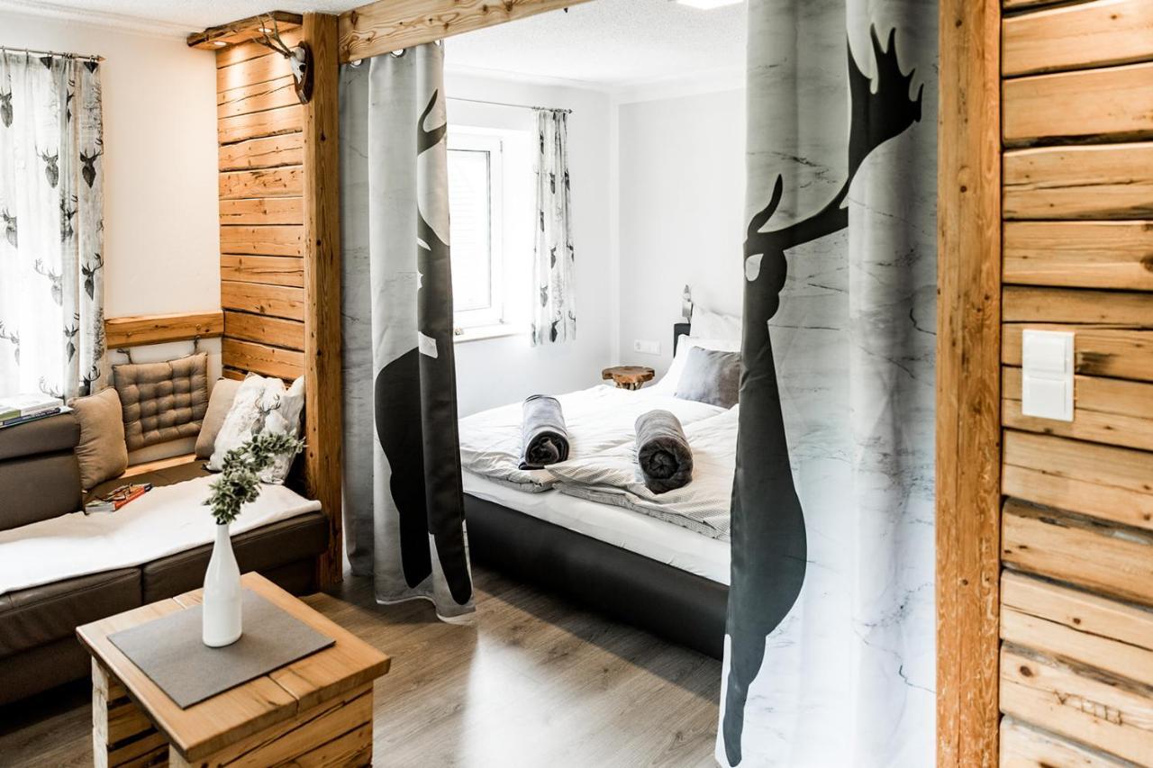 Ferienhaus Hirschnest Sankt Pankraz Exteriér fotografie