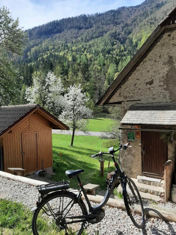 Ferienhaus Hirschnest Sankt Pankraz Exteriér fotografie