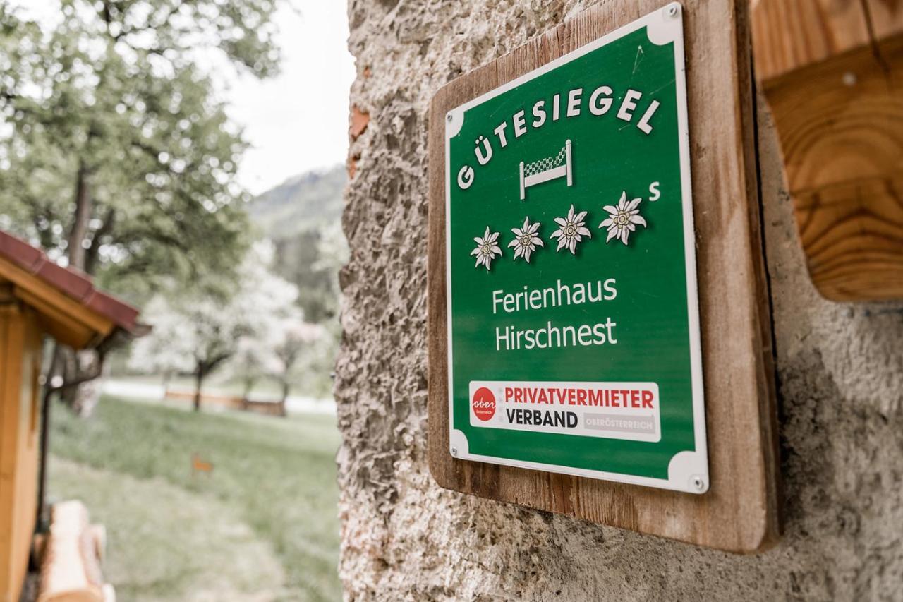 Ferienhaus Hirschnest Sankt Pankraz Exteriér fotografie