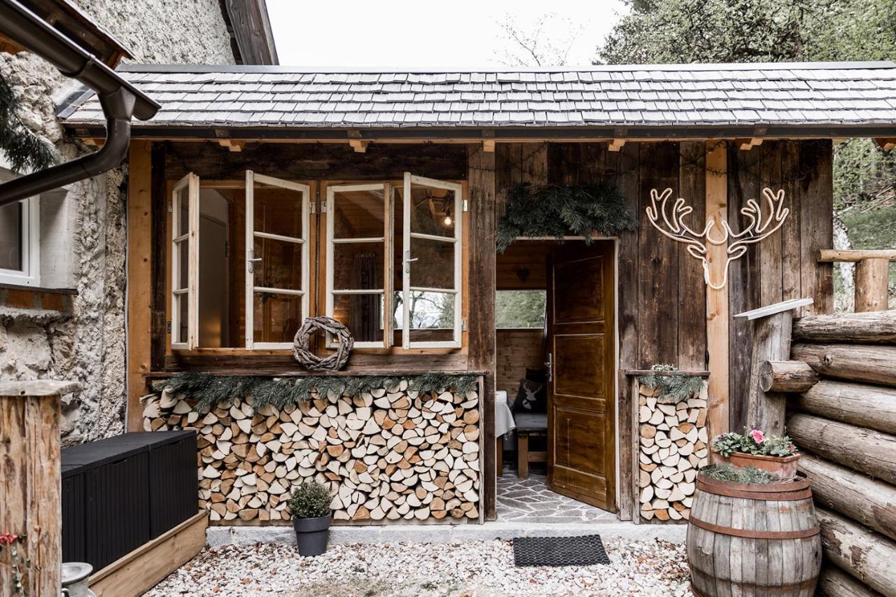 Ferienhaus Hirschnest Sankt Pankraz Exteriér fotografie