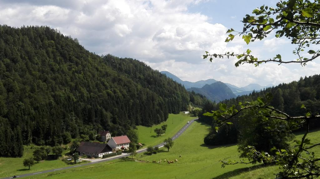 Ferienhaus Hirschnest Sankt Pankraz Exteriér fotografie