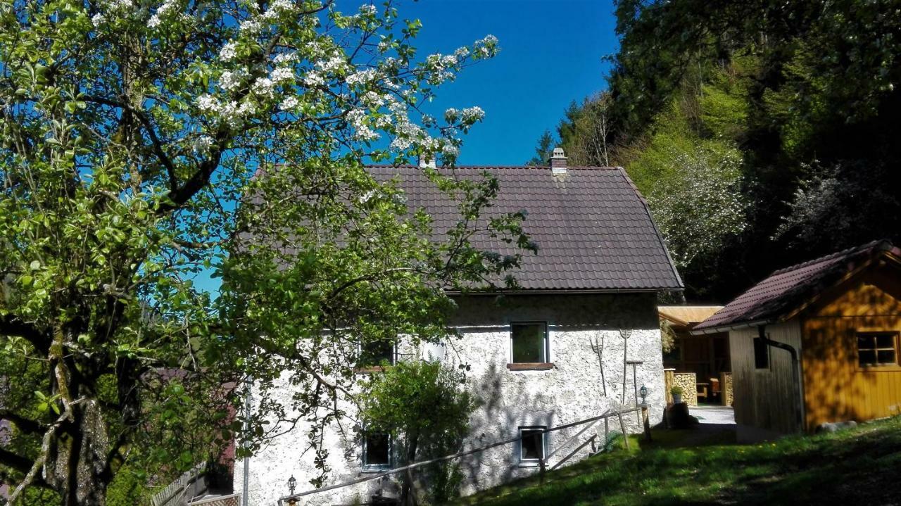 Ferienhaus Hirschnest Sankt Pankraz Exteriér fotografie
